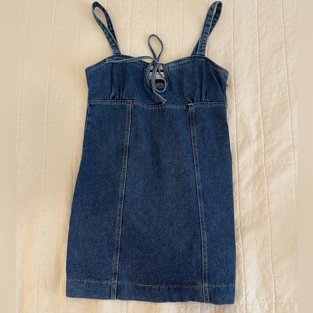 Urban Outfitters denim dress